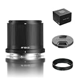 TTARTISAN AF 50 mm F/1.8 Z Prime Full Frame Lens for Nikon Z5 Z5II Z6 Z6II Z7 Z7II Z50 Z50II Z30 (Z-Mount)