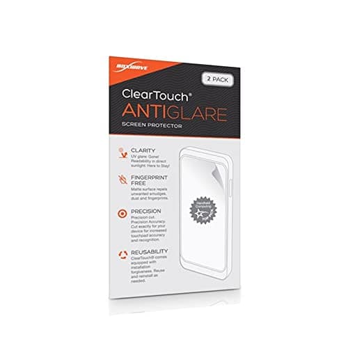 BoxWave Screen Protector Compatible With Onn. Tablet 32GB 2024 Model (7 in) - ClearTouch Anti-Glare (2-Pack), Anti-Fingerprint Matte Film Skin