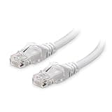 Cable Matters 10Gbps Snagless Cat 6 Ethernet Cable, 25ft, White
