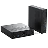 MINISFORUM MS-01 Mini Workstation Core i9-13900H 64GB RAM 1TB SSD Mini PC, HDMI+2X USB4 8K Display, 2x10G SFP+ Port, 2x2.5G LAN Port, Support M.2 2280/22110/U.2 SSD/RTX 3050 Graphics Cards