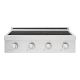 ZLINE 30 in. Paramount Induction Rangetop with 4 Element Cooktop in Stainless Steel