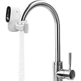 2026 New Tankless Electric Heater Instant Water Heater for Bath 3000W Instant Hot LCD Digital Water Heater For Bathroom 110V