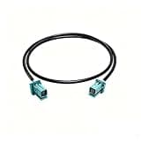 keisnoaja Matenet 2302454-9 A2B 100Mbps Data Cable FDC515, Z Code Female Supports 100BASE-T1 Automotive Harness Compatible with TE Connectivity (Bilateral 2302454-9 (Untwisted<10), 19.69, Inches)