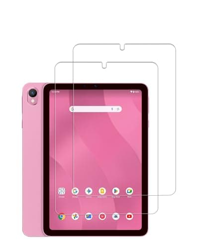 BOVUGAC [2 Pack] for Onn 2026 8 Inch Tempered Glass Film, Screen Protector for OSCAL Onn 8" 2026 Tablet Anti-Scratch & Sensitive & 9H Hardness.