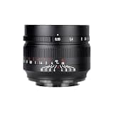Compatible for Canon RF R50 R7, Compatible for Fujifilm XF X-T50, 50mm F0.95 APS-C Manual Focus Large Aperture Prime Camera Lens Micro 4/3 Mount(XF)