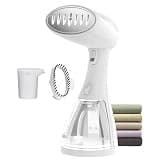 Small Handheld Steamer Iron for Clothes - 1350W Portable Clothes Steamer, Removes Wrinkle with Heat-Resistant & Strong Steam for Different Fabrics, Suit for Home/Office/Travel