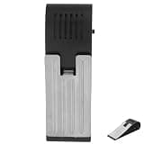 ABOOFAN Portable Door Wedge Alarm for Home and Hotel Use Plastic Anti Break-in Door Wedge