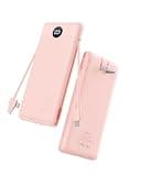 VRURC 22.5W Portable Charger 10000mAh Fast Charging with Built-in AC Plug