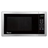 1.1 cu. ft. Countertop Microwave in Stainless Steel with Digital Touch