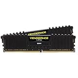 CORSAIR Vengeance LPX DDR4 RAM 16GB (2x8GB) Up to 3200MHz CL16-20-20-38 1.35V Intel AMD Desktop Computer Memory - Black (CMK16GX4M2E3200C16)