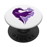 Disney Descendants 2 Mal Dragon PopSockets Standard PopGrip