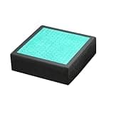 4 In 1 Replacement HEPA Filter，Compatible For A8 Air Purifier A18 FNA-P1812，High Efficiency，Low Noise，Long Lasting，Easy Install，Home Office Use(Only Filter x 1)