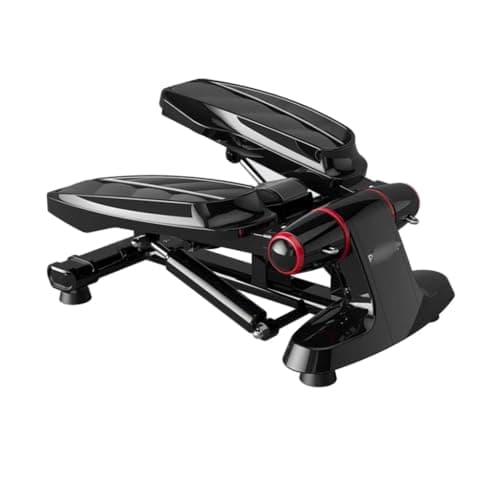 Hydraulic Silent Treadmill with LCD Display Fitness Treadmill for Home Desk Or Office Workouts (Color : Black, Size : 39 * 55 * 23.6cm)