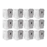 VEWHVBYDK Main Side Brush Spare Parts，Compatible with Roomba I7 I8 E5 E6 I3 J7 I6 Robot Vacuum Cleaner Accessories(12PCS4)