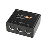 MIDI Merge-3 MIDI Input 2 Output Support USpB Power Merge-3 Industrial Grade Precision Reliable Electronic Module
