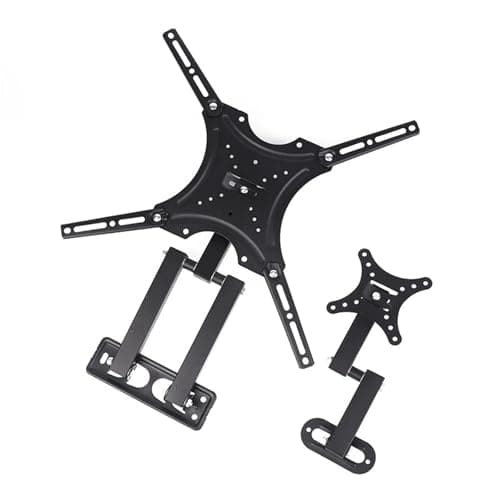 ORKDFJ 1 Set LED Display Wall Mount Stand CP102 TV Stand Adjustable and Scalable with Screw for Supports 10-27 Inch TVS(10 to 27 Inch)