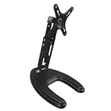 PQSIBBG Monitor Stand 360 Degree Rotation Use Suitable for 10-27inch Monitor Desktop Arm Holder Accessories Ergonomic Desk Mount