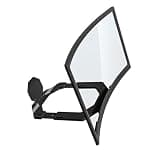 12/14 / 16 / 18inch Curved Screen Magnifier for Smartphones Clear Visuals Eye Protections Portable with Anti Slip Base Blue Light Filter Screen Amplifier