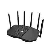 ASUS RT-BE90U Tri-Band WiFi 7 Router: Commercial-Grade Network Security, AiMesh Extendable Router, Quad 2.5G Ports, Smart Home Master