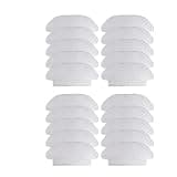FBUGZENQN Disposable Wipes Mops Parts，Compatible for Xiaomi，Mop 2S/Pro/P/S12/ V2Pro/V3/SE/S10EU/STYTJ02YM/XMSTJQR2S，Robot Vacuum Cleaner Accessories(20pc)