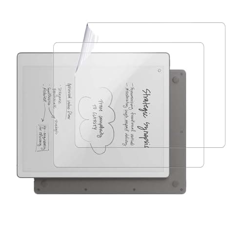 KONXISA 2-Pack Screen Protector for reMarkable Paper Pure 10.3-inch Tablet, Paperfeel Tablet Screen Protector, Full Coverage Premium PET Protective Film, Matte Protective Film