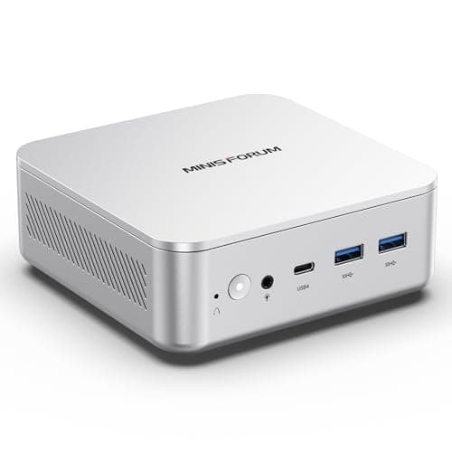 MINISFORUM M2-356H Mini PC Barebone Intel Core Ultra 7 356H(16C/16T, Up to 4.7GHz), Total 90 Tops, Mini Desktop Computer Without RAM/SSD/OS, 2X 2.5G LAN, HDMI+DP+USB4(PD) Video Outputs, WiFi 7, BT5.4