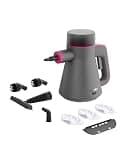 Schenley Portable Handheld Steam Cleaner, High-Pressure Design with Versatile Multi-Surface Accessories, Ideal for Upholstery, Stove, Tiles, Grout, and Auto Cleaning