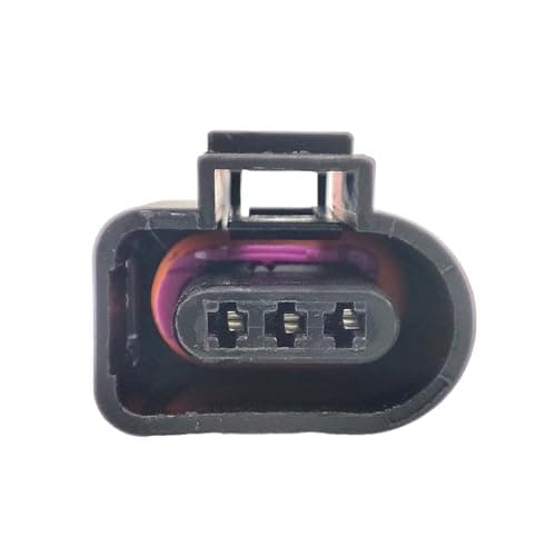 DLAHPJPT Automotive Electrical connectors 3 Pin Connector Camshaft sen*/SOR Parktronic Fuel Pump Wired Plug for 1J0973703 1J0973803(10PCS)