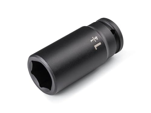 TEKTON 3/4 Inch Drive x 1-1/4 Inch Deep 6-Point Impact Socket | SID33032