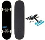 [CCS] Logo Skateboard Complete Black 7.75"