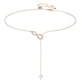 Swarovski Women's Hyperbola Crystal Jewelry Collections, Rhodium & Rose Gold Tone Finish
