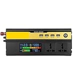 CHMBHIKNBC 3000-6000W Car Power Inverter DC 12/24/48V to AC 220V Transformer(5000W,24V)