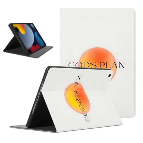 Mrtponk Stylish Jesus Christian God's Plan Tablet Case for iPad 4 Case 9.7 Inch,Sun Pattern for Women Men Protective Cover Flip PU Leather Stand Funda