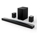 TCL Q85H 7.1.4 Surround Sound Bar with Wireless Subwoofer for Smart TV | Dolby Atmos DTS:X Sound System | 860W Power Bluetooth Home Theater Speaker | App Control & Remote Control | Latest Model