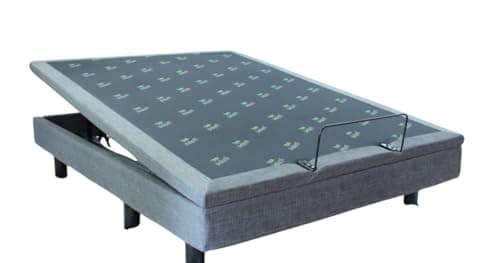 iAdjust Hi-Lo Tilt Adjustable Base, Includes Lift, Tilt, Head and Feet, 1320 lb Weight Capacity, Customizable Comfort, Sleep Products (Queen (U.S. Standard))