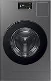 Samsung 5.3 cu. ft. Bespoke AI Laundry Ventless Heat Pump Dryer Combo All-in-One Ultra Capacity Washer with AI Home, Dark Steel, WD53DBA900HZA1