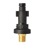 Pressure Washer Foam Nozzle Adapter 3x1pc Compatible with Car Washing