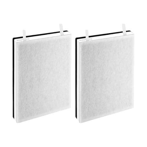 2PCS ，Compatible For Levoit， Vital 100 Air Purifier Accessories Vital100-RF Replacement True High-Efficiency Activated Filter