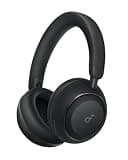 Soundcore Space 2 by Anker, Active Noise Cancelling Headphones, Comfortable Fit, 50H Playtime, LDAC Hi-Res Wireless Audio, Dual Connection, Clear Calls, Bluetooth 6.1, Nap Mode, Wearing Detection