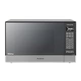Panasonic Microwave Oven NN-SN686S Stainless Steel Countertop/Built-In with Inverter Technology and Genius Sensor, 1.2 Cubic Foot, 1200W