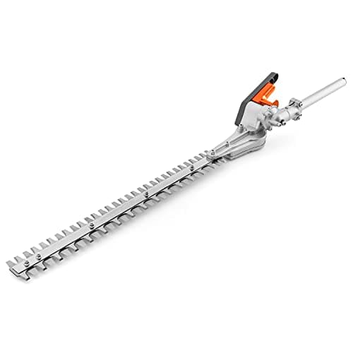 Husqvarna HA322 Hedge Trimmer Attachment, 21-Inch Dual-Sided Blade, Compatible with 330LK Combi Trimmer, Gifts for Men