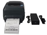 Tekswamp GX43-102512-000 GX430t Direct Thermal Transfer Label Printer Cutter USB Parallel Serial