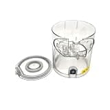 VEWHVBYDK Vacuum Cleaner Dust Cup Dust Cover，Compatible with Dreame V12 Pro Handheld Cordless Vacuum Cleaner Spare Parts Accessories(Dust Cup dust Cover)