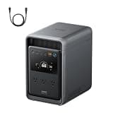 Anker SOLIX S2000 Portable Power Station, 1500W Solar Generator with AC Charging Cable, Up to 35-Hr Fridge Backup, 2,010Wh LFP Battery for Emergencies, Power Outages, Camping (Solar Panel Optional)
