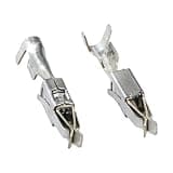50 Pcs 2.8mm Series Automotive Connector Plug Wire Crimp Splice Pins 964286-1 185028-1 144431-1 1-962915-1 2-964300-1 929939-3(Female)
