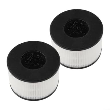 BS-03 HEPA Replacement Air Filter With Activated Carbon, 3-in-1 Filtration Compatible With For SLEVOO BS-03 Air Purifier For Home And Office