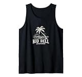Rio Dell California Palm Tree Beach Design Tank Top