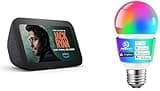 Echo Show 5 with Energetic Smart Color Bulb