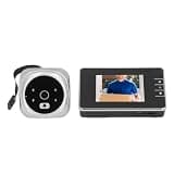Haofy Wireless Peephole Camera 1080P Video Door Viewer with 4.3 Inch LCD Display 120 Degree Wide Angle Night Vision Motion Detection 2 Way Audio for Apartment