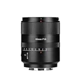 Compatible for Sony E A7C II ZV-E1, Compatible for Nikon Z Z6 Z8, AF 85mm F1.8 Full Frame Autofocus STM Large Aperture Prime Lens(E-Mount(FE))